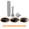 4 Pack Shower Enema System, VONDERSO 6-Foot Stainless Steel Shower