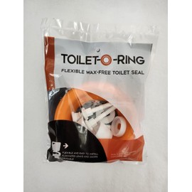 Toilet-O-Ring Flexible Wax-Free Toilet Seal, Polyurethane Flange Seal