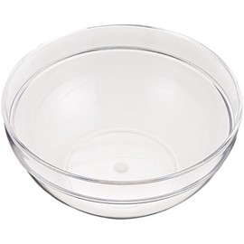 Endoshoji NSL7303 Commercial Salad Bowl, 9.1 inches (23 cm), Polycarbonate