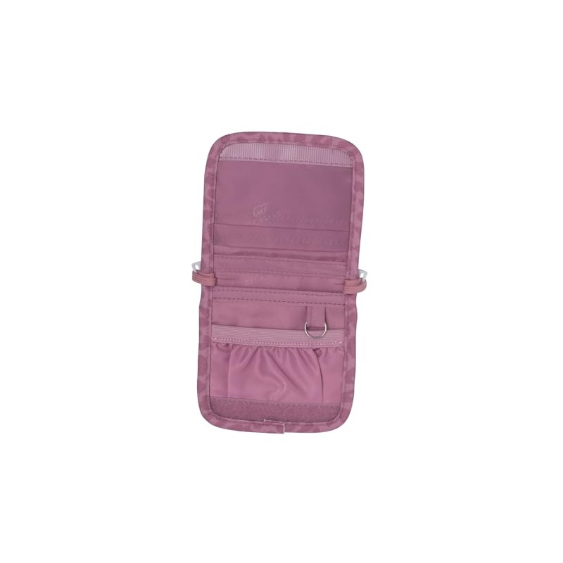 Beckmann Furry Wallet, pink, Wallet