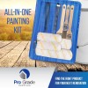 Prograde Pro Grade Paint Roller Kit, Brush & Roller,10 Piece
