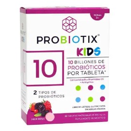 Probiobiotix Kids - 10 Billones Sabor Moras                                                                                                           