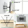 USX MOUNT Corner TV Wall Mount for 26-60 Inch TVs