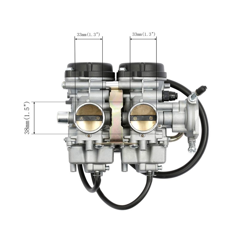 Carburetor Replacement Comportable with Yamaha Raptor 660 660R YFM660 YFM