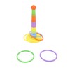 4pcs Bird Training Toys Interactive Fun Basketball Skateboard Trolley Parrot