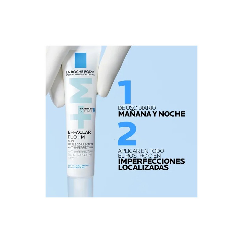 Effaclar Duo (+) M Crema Hidratante Anti-imperfecciones