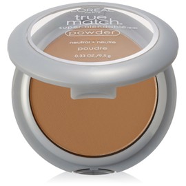 L'Oréal Paris True Match Super-Blendable Powder, Nude Beige, 0.33 oz.