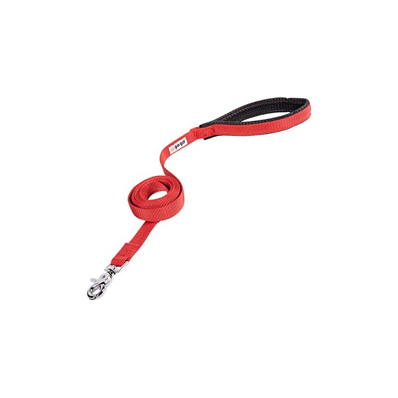 GOGO Pet Products 5/8-Inch Wide Comfy Nylon Dog Leash, 6-Feet