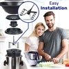 Butterfly Whisk for Food Processor - Suitable for Vorwerk Thermomix