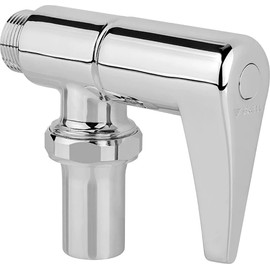 Schell Toilet Spülventil Valve with Handle Top 3 / 4 Inch, Chrome 27020699