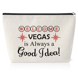 Girls Weekend Gifts Cosmetic Bag Makeup Bag Girls Weekend Bachelorette Bridesmaid Best Friend Wedding Gifts for Sister Bestie BFF Bride Christmas Graduation Birthday Presents