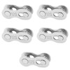 5 Pairs Bicycle Missing Link 6/7/8/9/10/11/12 Speed Quick Release Bicycle