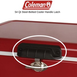 Coleman 54 Qt Steel-Belted Cooler Handle Latch
