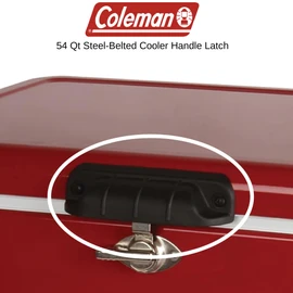 Coleman 54 Qt Steel-Belted Cooler Handle Latch