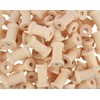 CleverDelights 1" Wood Spools - 200 Pack - 1 x