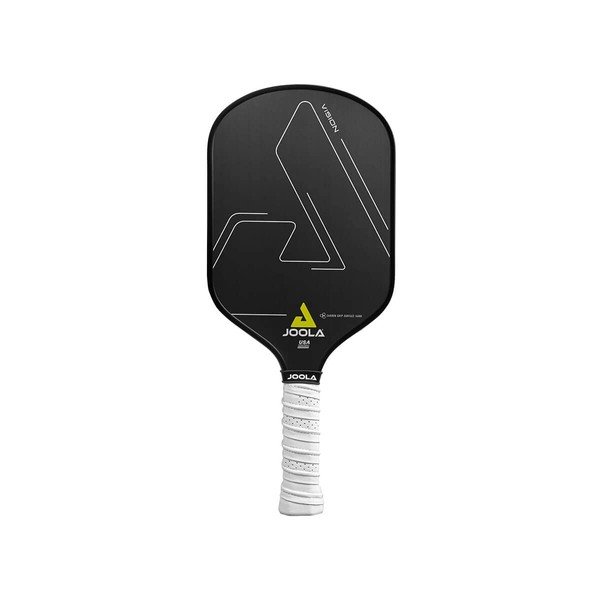 JOOLA Vision Pickleball Paddle with Textured Carbon Grip Surface Technology for Maximum Spin and Control with Added Power - Polypropylene Honeycomb Core Pickleball Racket 14mm