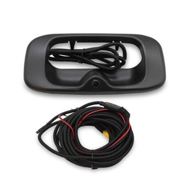 Aspaton Rear Tailgate Handle Backup Camera Compatible with 1999-2006 Silverado and Sierra GM1916102 15046512 15228539