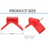 MAMDAFAON 3" Boat Trailer Bow Stop fits 3" Bracket with