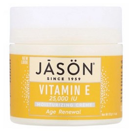 Super Vitamin E Creme 25000 IU 4 FL Oz By Jason Natural Products