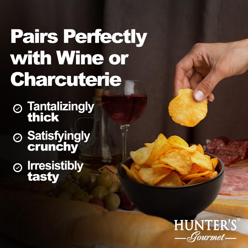 Hunter's Hand-Cut Chips | No Trans Fat | Made with