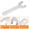 HARFINGTON 2pcs Angle Grinder Wrench 30mm Center 2mm Thickness Metal
