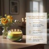 Monivi Scented Candle Sand with Wicks 1.1lb Green Pearled Candle