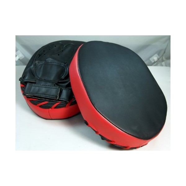 Training Boxing Exercise Focus Pads a Pair Red [CG1008R]