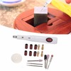 Mini Electric Grinder Set Grinding Machine Multi Rotary Tool 15000r/min