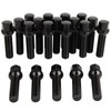 QUALINSIST Wheel Lug Bolts 14x1.5 Set of 20 Shank Length
