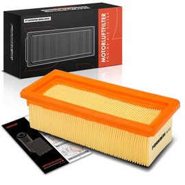 Frankberg 1 x Air Filter Insert Petrol Compatible with Kubistar Box X76 Clio II BB CB Kangoo KC0/1 Thalia I LB Twingo I C06 Replace# 1654600QAL