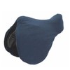 Shires Fleece Saddle Cover Navy 17-18in