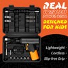 Wrenzo Kids Cordless Electric Drill Tool Set (Model kT001) –