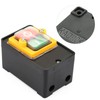Joyzan Waterproof Push Button Switch, On Off Start Stop Electric