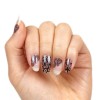 Color Street Nail Polish Strips Bandana Republic Overlay Clear C179