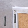 KAIISSA 6 Pair Concealed Headboard Panel Wall Fixing Brackets, Interlocking