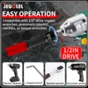 JEUCLEL 21mm 1/2"Extra-long Thin Wall Wheel Protector Impact Deep Socket,