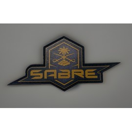 Palmetto State Armory SABRE - Palmetto State Armory Sabre Pistol PVC Tactical Morale Patch 3" x 1.75"