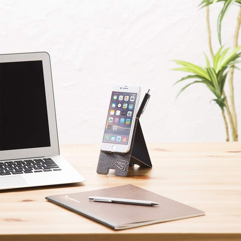 Nakabayashi Ori-pact Desk Organizer S NOP-D01GY Gray