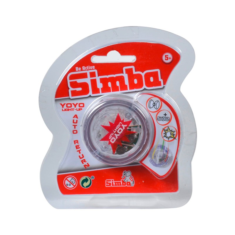Simba 107230569 Yoyo Light Up, 3 Assorted