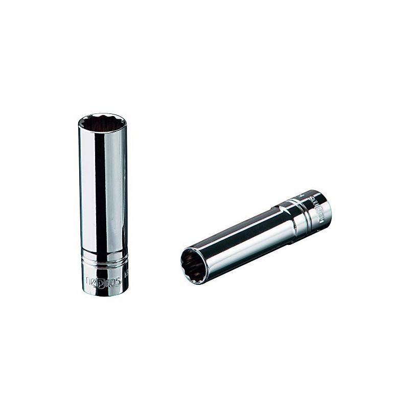 Kyoto Tool (KTC) NB2L-06W Nepros 6.3 sq. Deep Socket (Hexagonal)