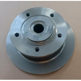 WANTONE RACING Wheel Hub Brake Rotor Assembly AM142949 M164365 Compatible with John Deere XUV 620 625 825 835 850 855 865 Utility Vehicles A3-T M Gator M-Gator (A2, A3)