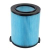 Wet Dry Vacuum Filter High Efficiency Washable Vacuum Cleaner Replacement