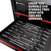 Powerbuilt 949018 17pc, 17 Piece Master Screwdriver Kit(Double Injection Handle),