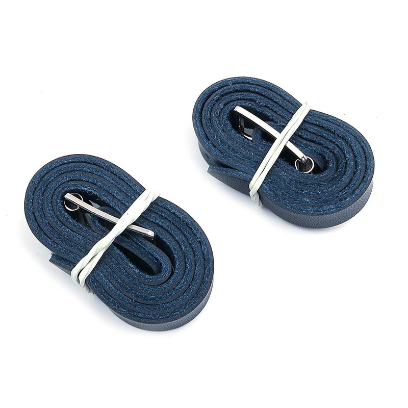 Namvo 2Pcs Horse Spur Strap, PU Leather Horse Riding Straps