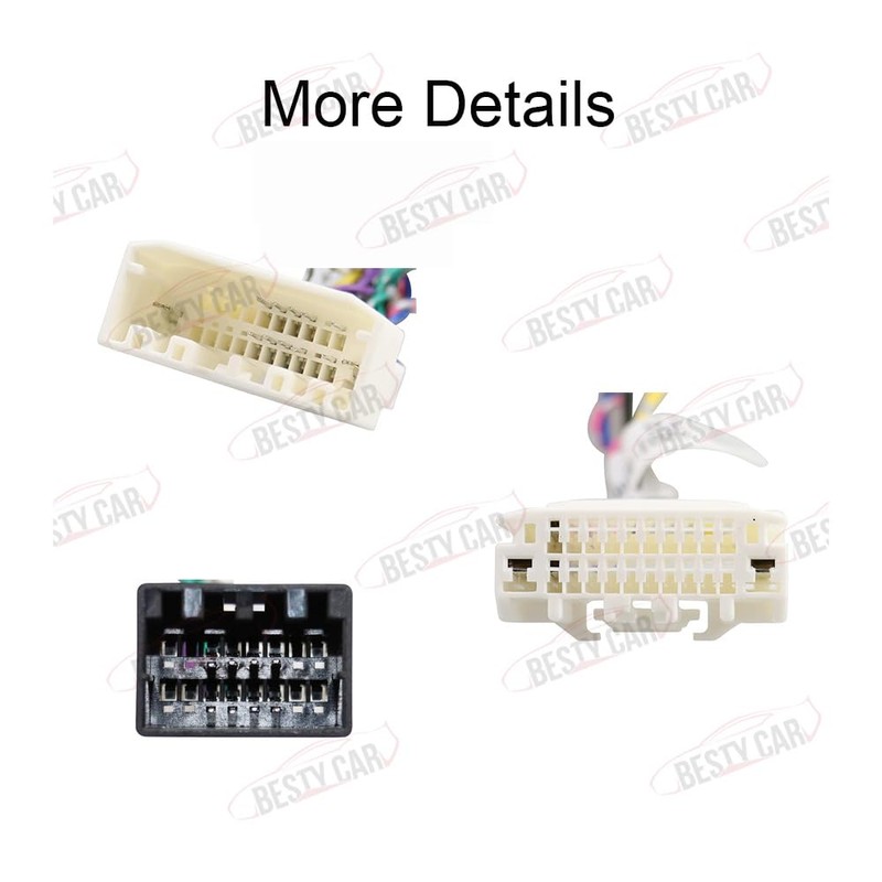 ANC-CH01 Factory ANC (Active Noise Cancelation System) Module Bypass Harness