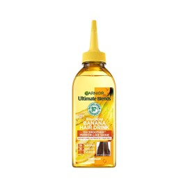 Garnier Instant Lamellar Water, Rinse-Out, Liquid Conditioner, For Dry Hair, Ultimate Blends Nourishing Banana, Hair Drink, 200ml