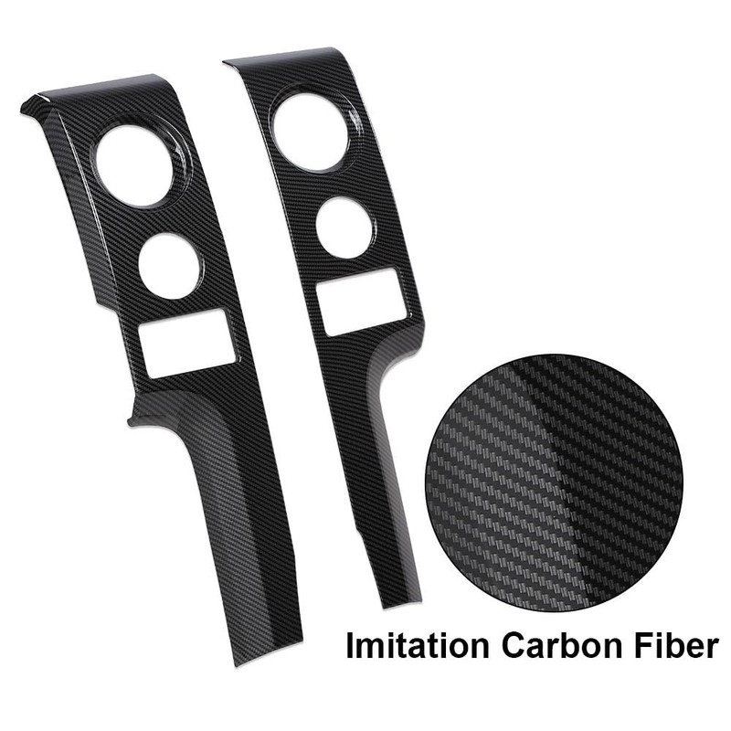 DOTCOM Center Console Dashboard Panel Cover Trim Bezels Compatible with