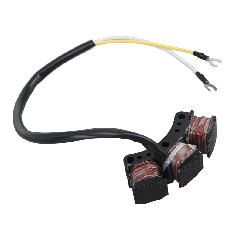 Auxiliary Stator 86704A10 Replacement for Mariner Outboard 2‑Stroke 6 8