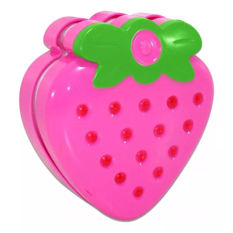 KFMX Juego De Maquillaje Para Niñas Diseño Fresa Color Rosa