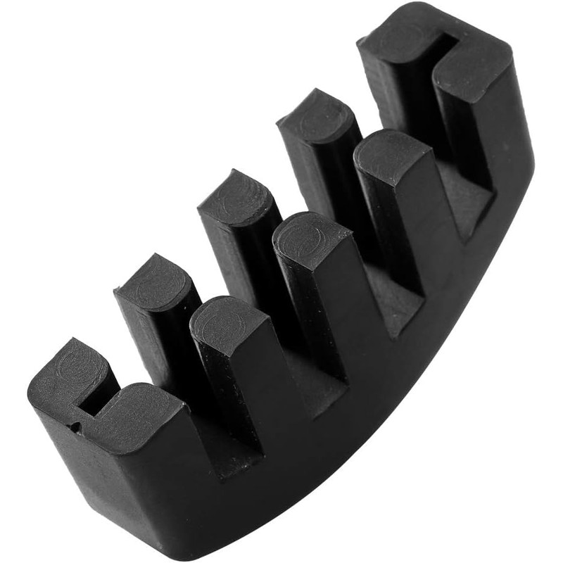 Eno Music Rubber Violin Practice Mute for 4/4 Violin